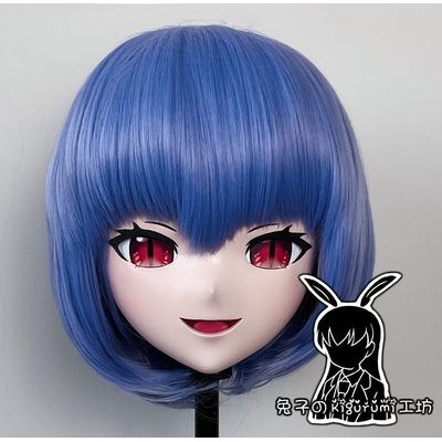 (RB347)Customize Full Head Quality Handmade Female/Girl Resin Japanese Anime Cartoon Character Kig Cosplay Kigurumi Mask (RB347)Customize Full Head Quality Handmade Female/Girl Resin Japanese Anime Cartoon Character Kig Cosplay Kigurumi Mask